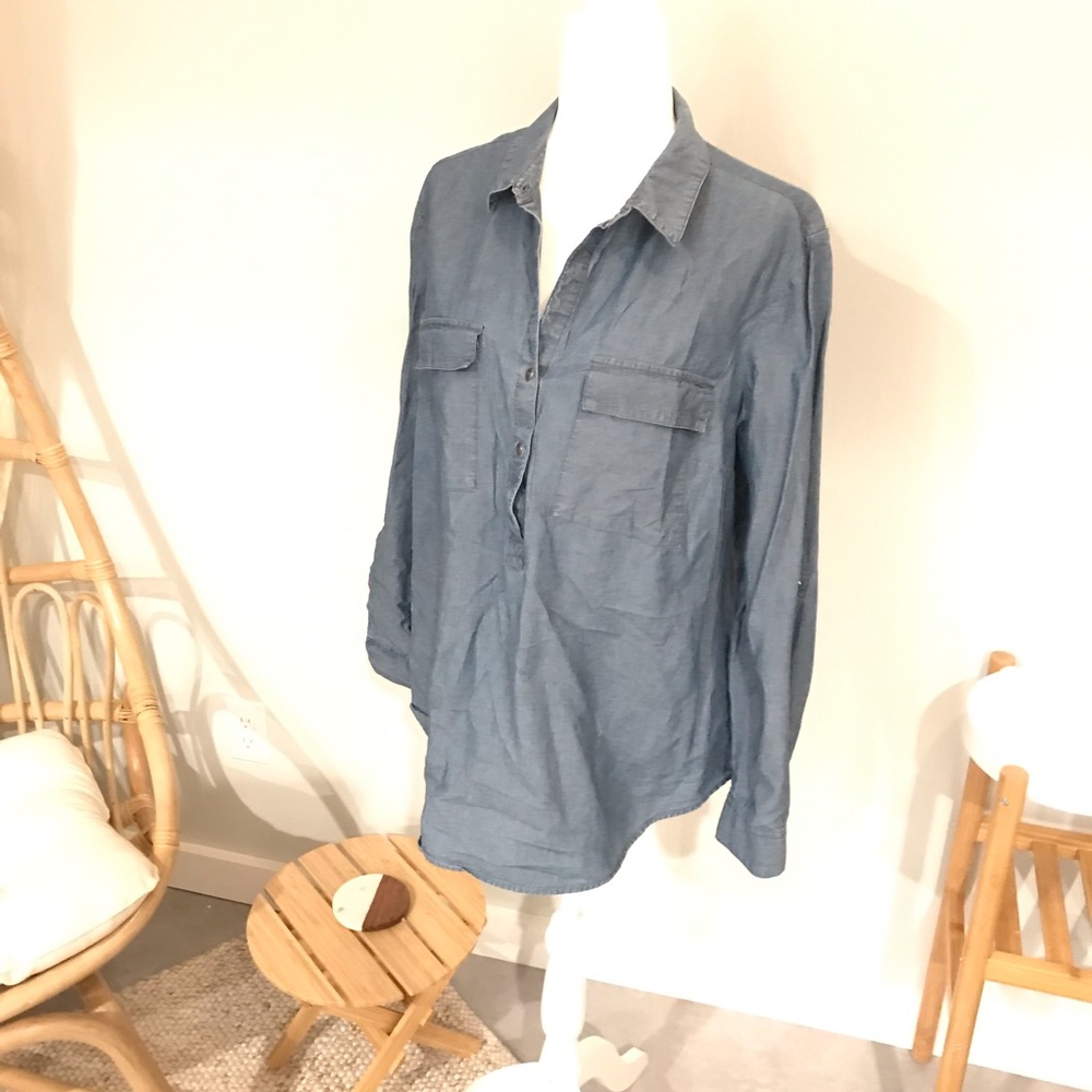Old navy XL V-neck tunic shirt